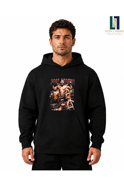 Grafftee Clothing Jon Bones Jones Printed Custom Design Unisex Premium Cotton...