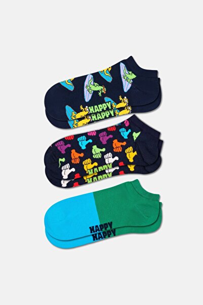 Happy Socks - Multi-Colored 3-Piece Sock Set
