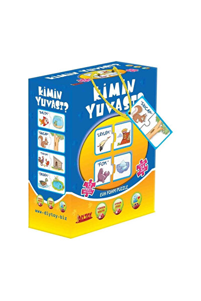SORA GROUP 8513 Dıytoy 2-Pack Who's Nest Boxed