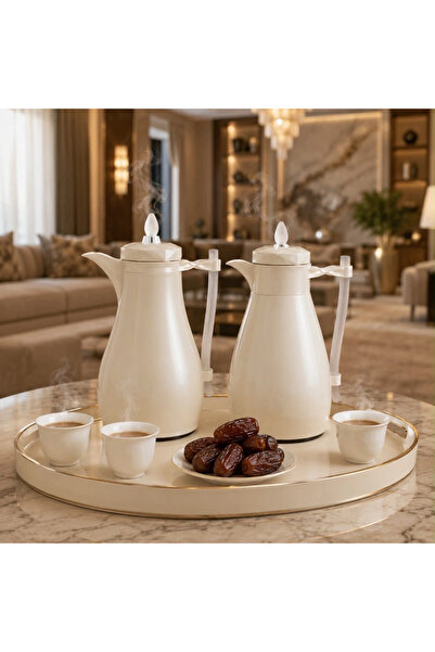 laverahome Luxury Ivory Quiet Tone Guest Room Set |