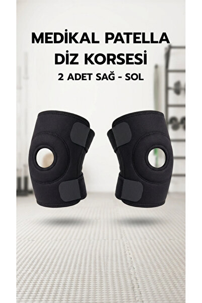 SORA GROUP Meniscus Pain Prevention Sports Knee Brace with Crossed Strap Supp...