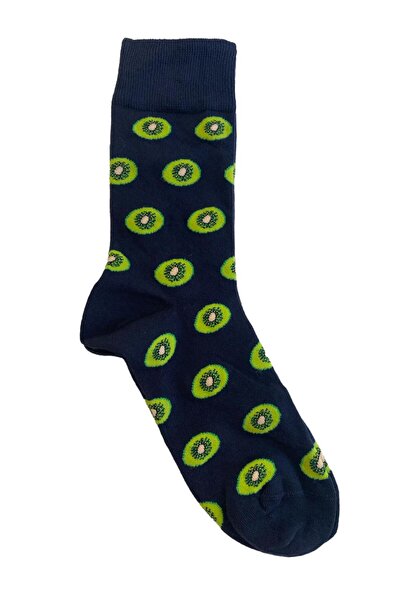 TMR Quality Comfortable Breathable Kiwi Patterned Unisex Socks (Size 41-46)