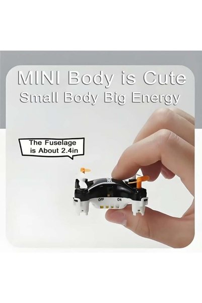 REZZOSS Mini Drone for Kids & Beginners – 2026 New Design RC Quadcopter with Altitude Hold & One-Key Takeoff | 360° Flip Stunt Helicopter with Propeller Guards | Portable Pocket Drone with Storage Cas