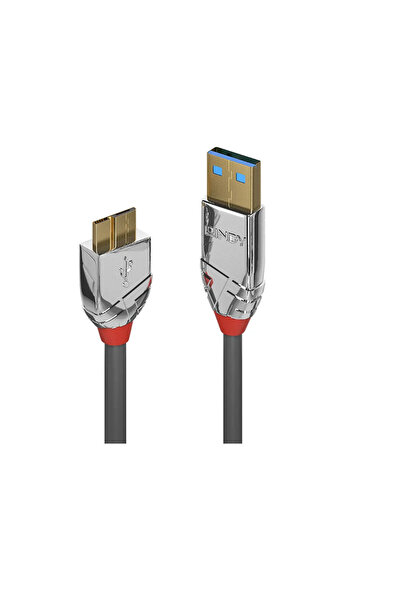 LİNDY Cablu 0.5m USB 3.2 Tip A la Micro-B