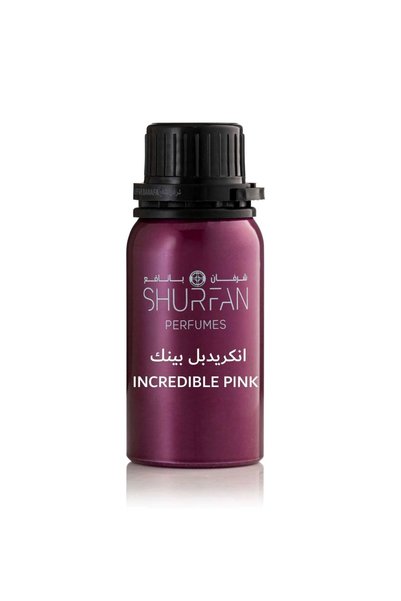 SHURFAN BANAFA معطر الفواحات برائحة انكريدبل بينك 100 مل