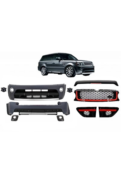 tuningset Боди кит, подходящ за Land Range Rover Sport L320 Фейслифт 2009-201...