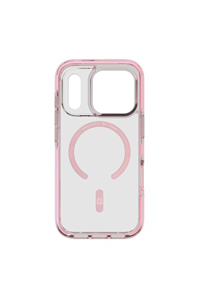 Zagg Cases Santa Cruz MagSafe Apple iPhone17 Pro Pink Sorbet