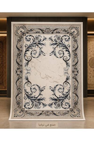 Generic Premium Turkish Rug 150X220 cm - High Pile & Soft Touch for Home & Li...