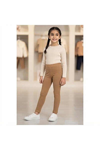 CUBBUX Girls' School Leggings with Pockets