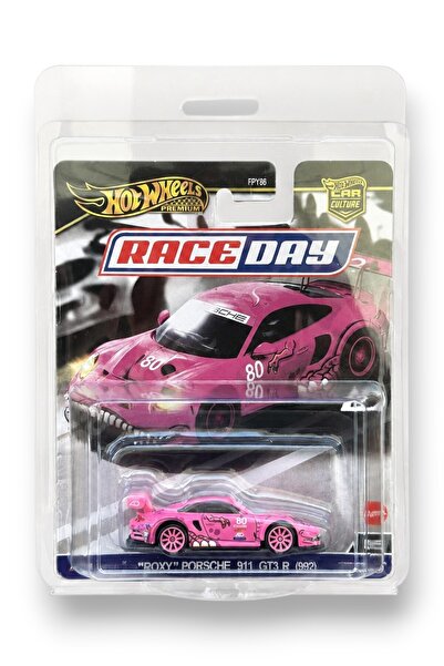 HOT WHEELS Custom Chase Roxy Porshce 911 GT3