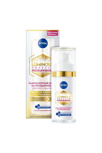 NIVEA Celular Luminos630 ®   Ser Intensiv Anti-Decolorare 30 ml
