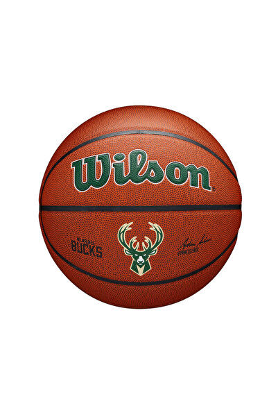 Wilson NBA TEAM ALLIANCE BSKT MIL BUCKS SZ7 WZ4029317XB7 Καφέ