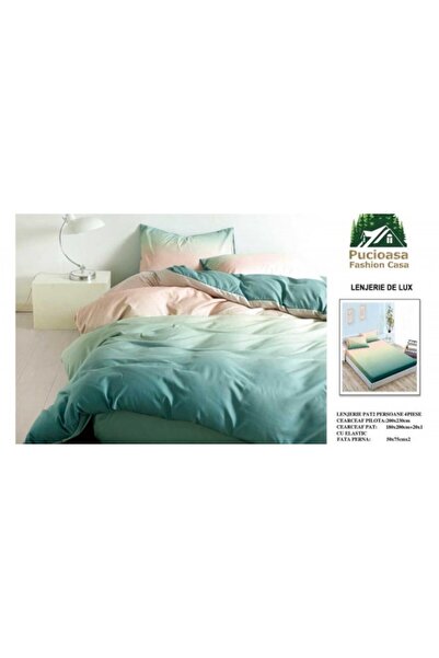 Pucioasa Set de lenjerie de pat , 4 piese, cearșaf elastic