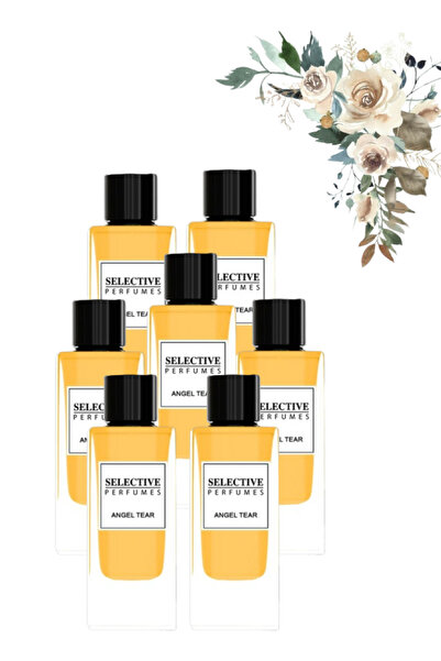 Selective 7 قطع من عطر دموع الملاك 85 مل