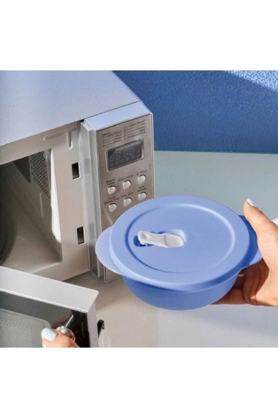 Tupperware Mikrodalga Beslenme Kabı 600 ML.