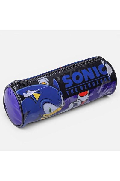 BAMI NETWORK Penar cilindric Sonic PVC albastru 8x22.5cm scoala baieti