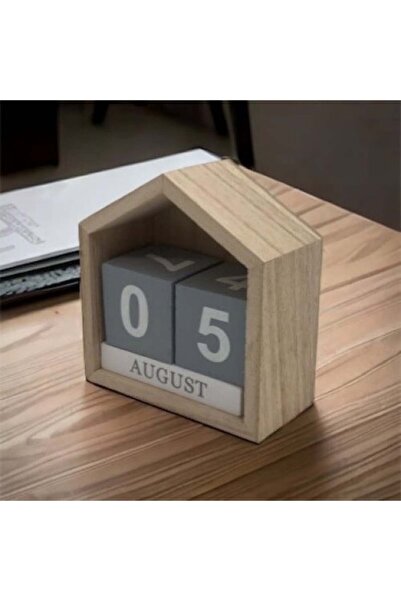 Ashredh Store Small Wooden Calendar