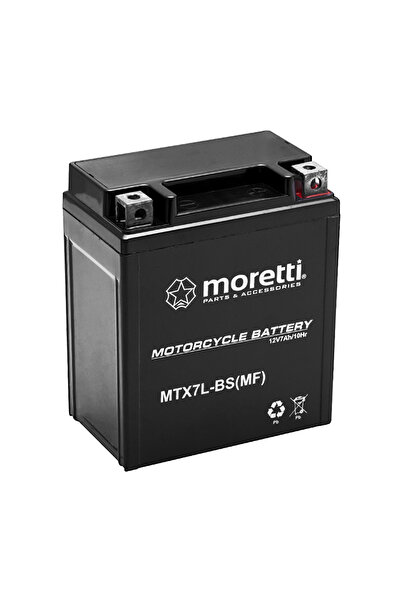 MMX Acumulator Moretti AGM (Gel) MTX7L-BS, 12v, 6ah