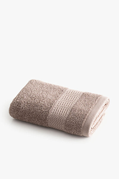Green Black Lara Kahve 100% Cotton Hand Towel