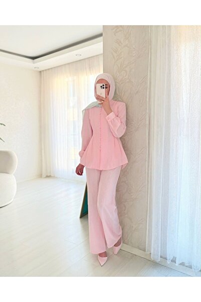 BELLASTORE Button detailed double set