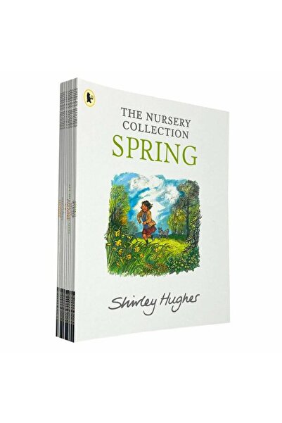 walker The Nursery Collection 10 Book Collection Set By Shirley Hughes