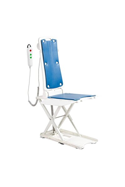 OMS Scaun electric de dus pentru persoane cu dizabilitati, IPX8, max 145 kg, ...