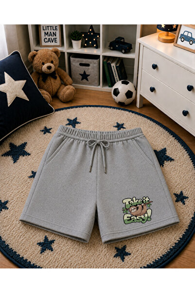 JAWÜ STYLE Children's Shorts with Characters Printed/Not Printed Cotton /Swea...