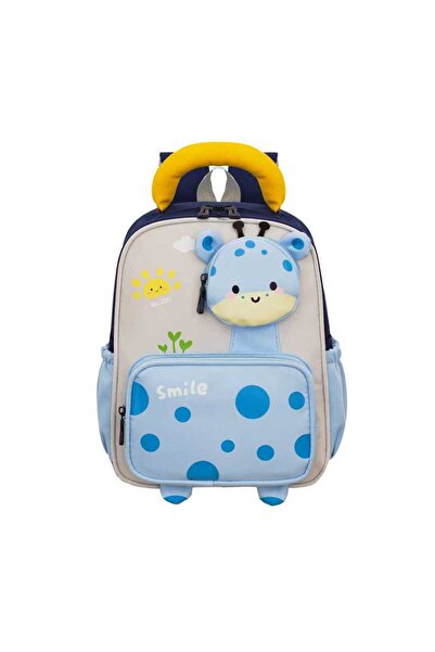 Generic Brand Rucsac Grădiniță și Creșă pentru Copii, Model Animale 3D, Imper...