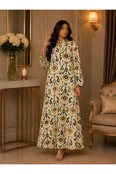 RONZA جلابيه نسائيه ايكات