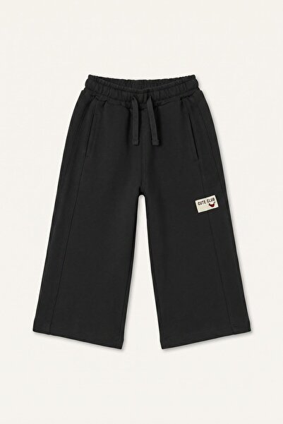 DeFacto Belted Lace-Up Label Detailed Barrel Fit Trousers for Baby Boy I0322A...