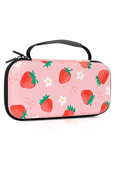Lokigo Carrying Case for Switch/Switch OLED, Switch Case for Girls Boys, Portable