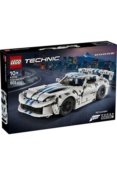LEGO Technic Mașină Sport Dodge Viper GTS-R 42234