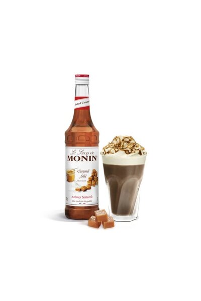Monin Salted Caramel Syrup, 0.7l
