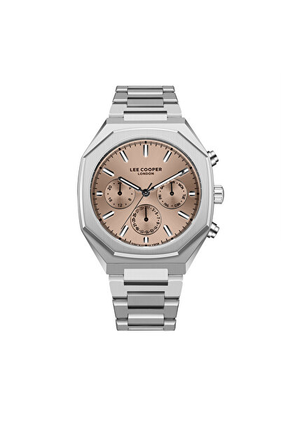 Lee Cooper Men's Multifunction Grey Dial Watch - LC08045.361