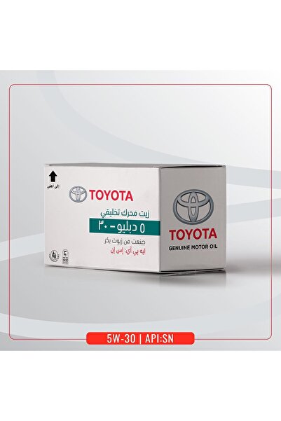 Toyota زيت محرك أصلي 5W 30 كرتون 12×1 لتر