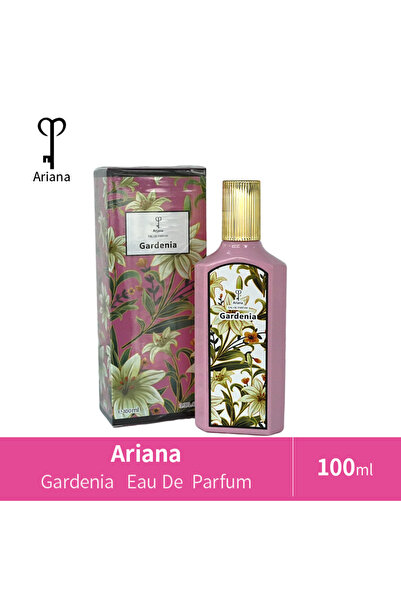 ARIANA 100ml Eau De Parfum Perfume Spray, Gardenia Style Fragrance With Decor...