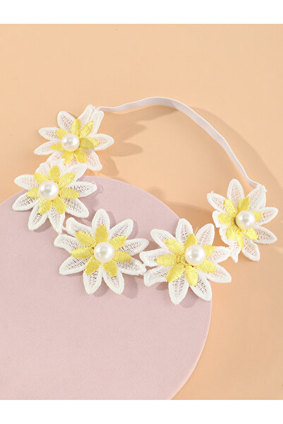 Take Two By Styli Flower Elastic Headband