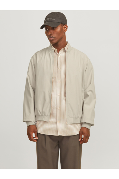 Jack & Jones Men Jjecharge Bomber Jacket
