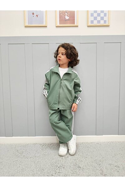 Noble Kids&Boutique Children's 100% Cotton Compact Combed Parachute Fabric Zi...