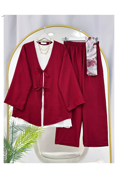 YEDİLALE KIMONO RUKAVICA I PANTALONE SA VEZANJEM, DVOSTRUKI SET [slobodan kro...