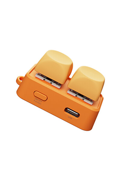 Choice orange Orange Free2 Small Keyboard, Mobile Phone Keyboard, Tablet, Blu...