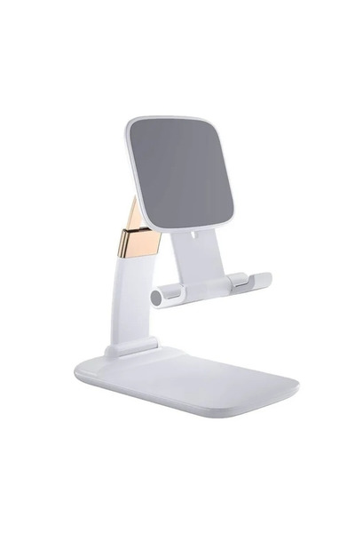 Choice black Foldable Desktop Mobile Phone Stand for iPad, iPhone 13/X Smartp...