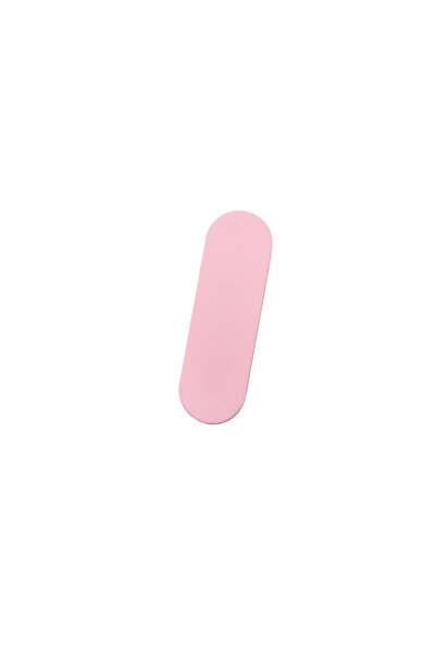 Choice1 Pink Simple Macaron Solid Color Slim Push-Pull Phone Grip Holder Back...