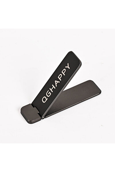 Choice Black Universal Mobile Phone Metal Holder for iPhone Desktop Folding P...