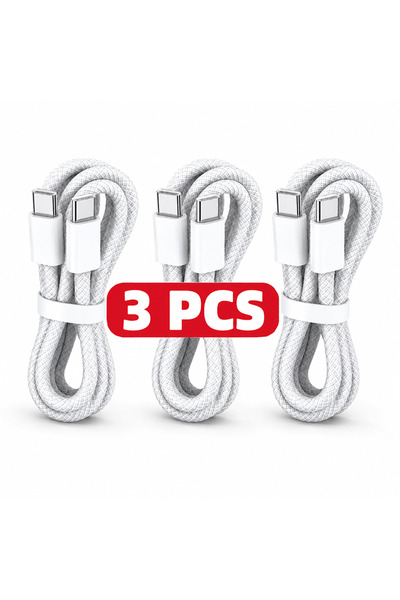 Choice8 0.5m 3PCS NNBILI 10Pcs USB C to USB C 60w Fast Charging Charger type ...