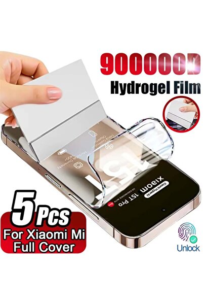 choice2 Xiaomi 14 HD Hydrogel Film 5 Pieces 5Pcs HD Hydrogel Film For Mi 15T ...
