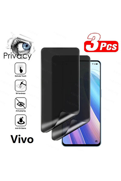 Choice4 Privacy Hydrogel 3Pcs For VIVO X100 Ultra 3Pcs Privacy Hydrogel Film ...