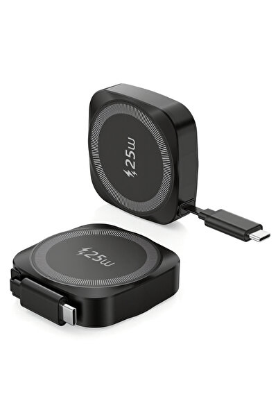 Choice Black Qi2 25W Magnetic Wirelesss Charger for iPhone 17 16 15 Pro Max A...
