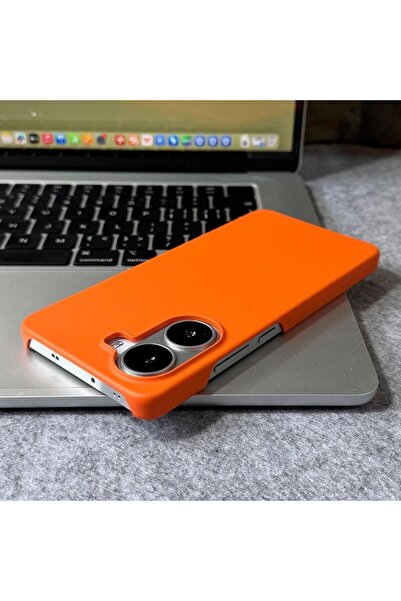 Choice49 Orange For POCO X8 Pro Max Minimalism Ultra Thin Pure Color Case for...