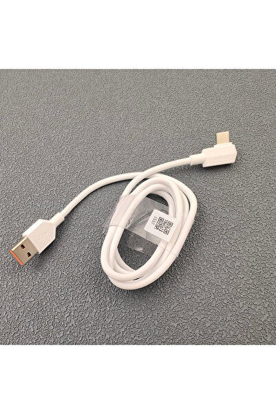 Choice 100cm WHITE 1M USB Type C Cable 90 Degree For Infinix Note/Hot 60 50 4...